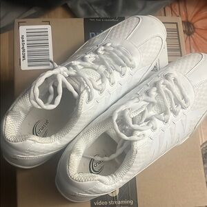 White Athletic Sneakers